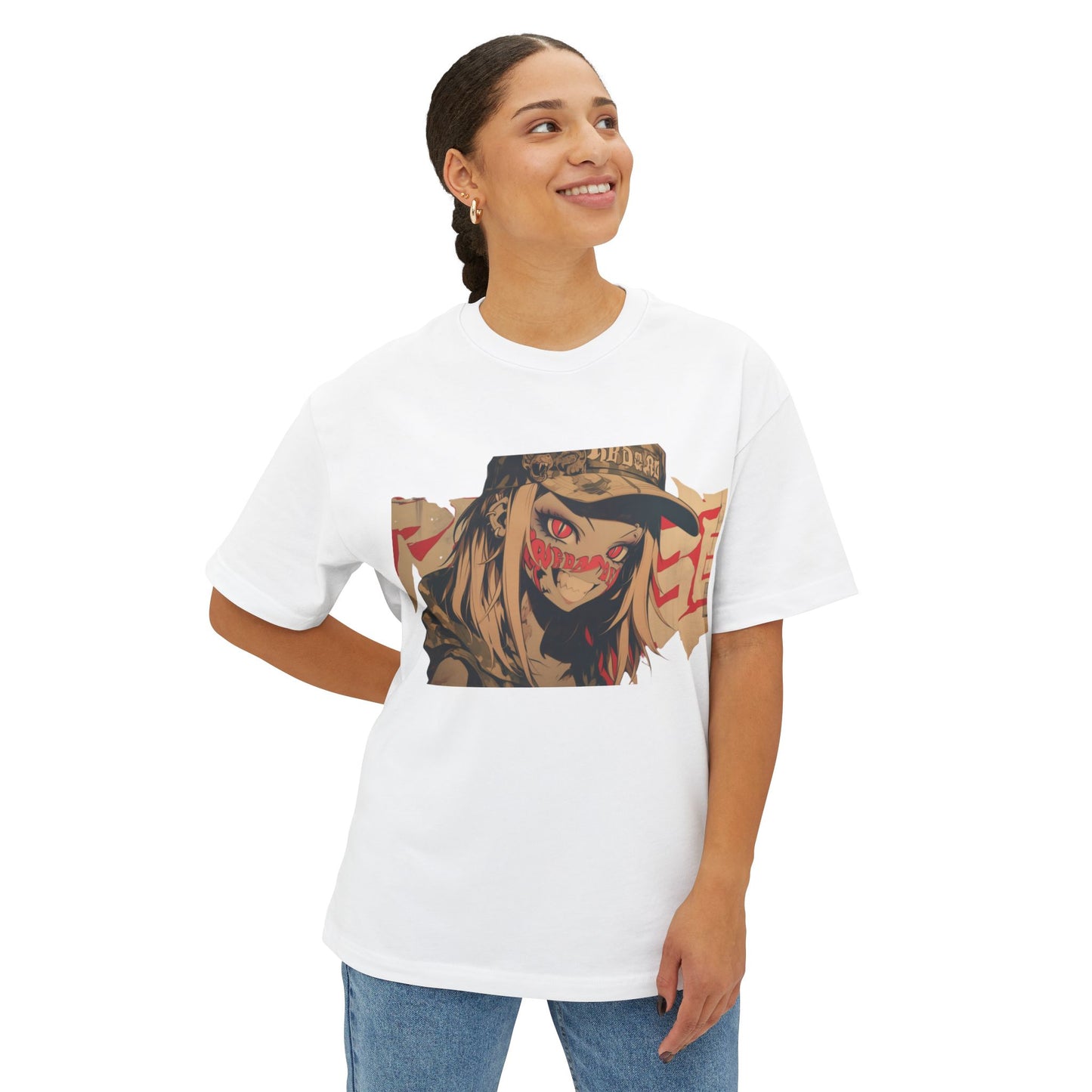 Gangster Girl Graffiti Unisex Shirt