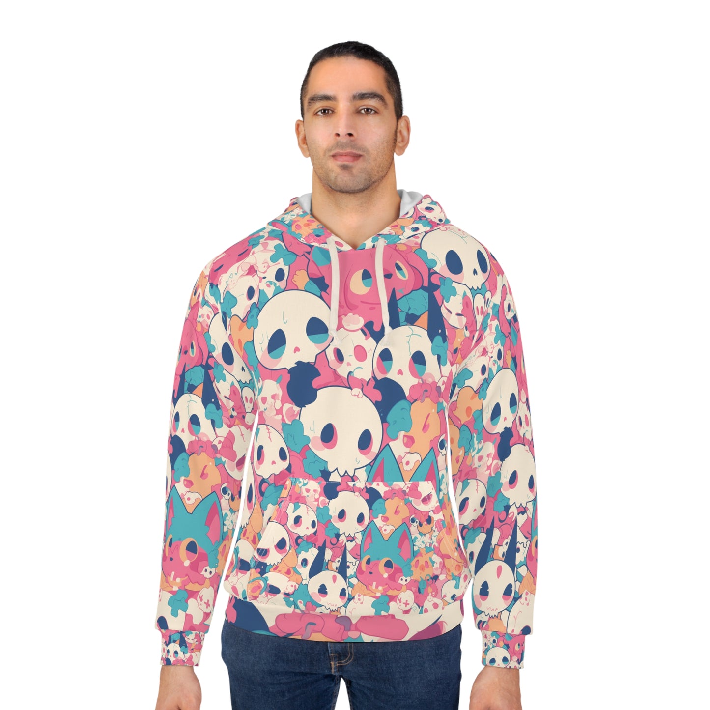 Kawaii Spooks and Skulls Hoodie