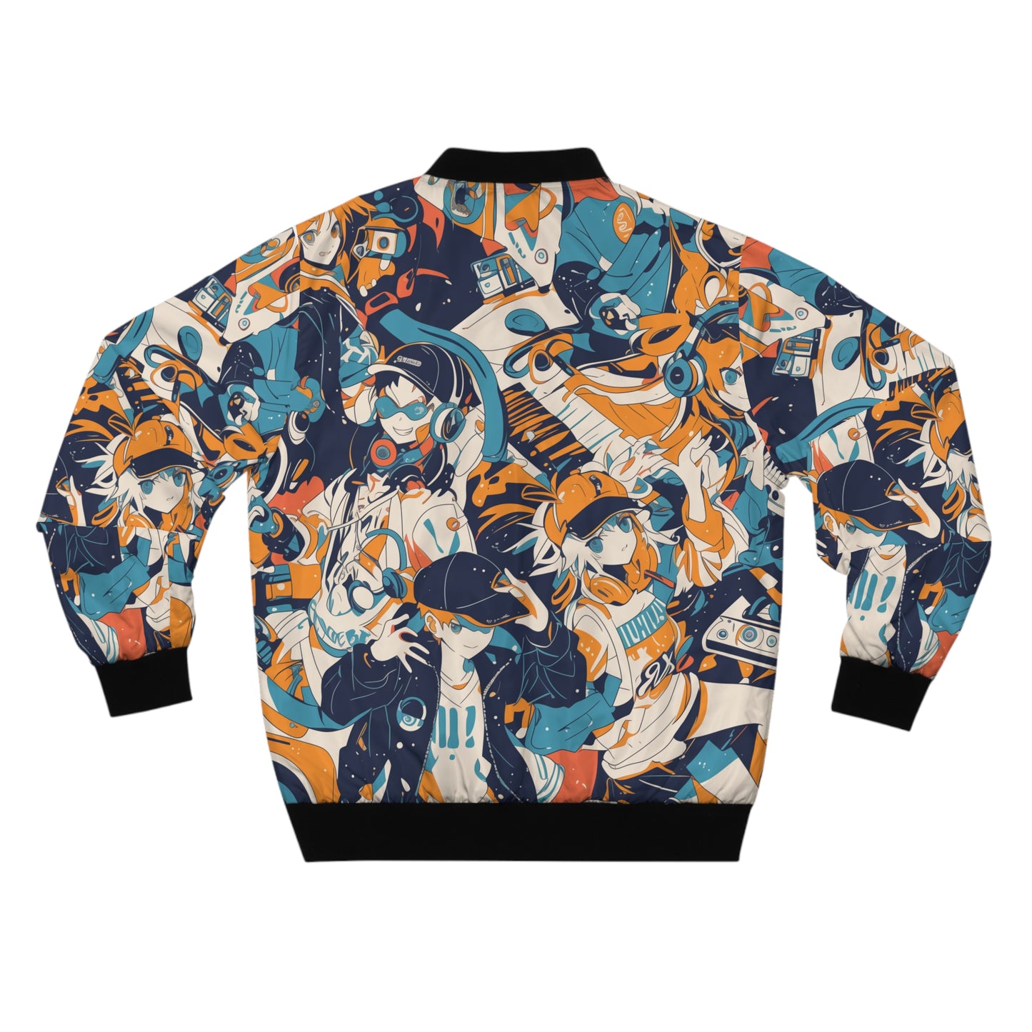 Anime Hip Hop (#3) Men's Bomber Jacket