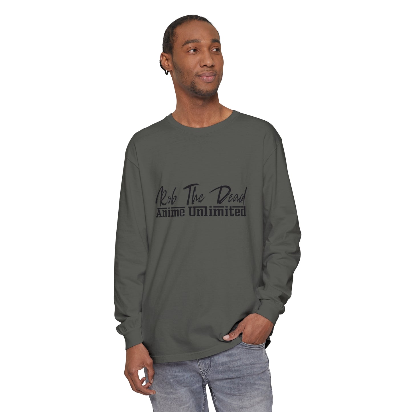 Rob The Dead Logo Long Sleeved