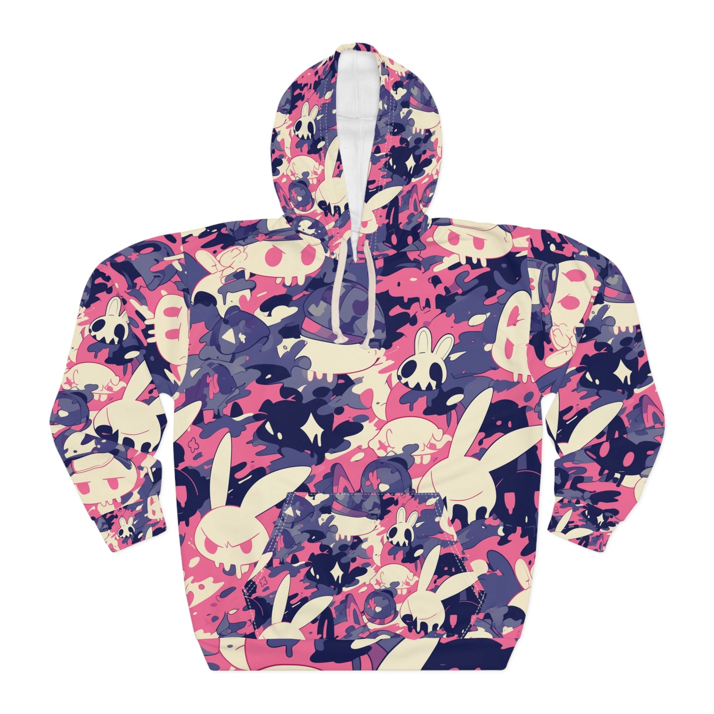 Kawaii Doom Bunny Hoodie